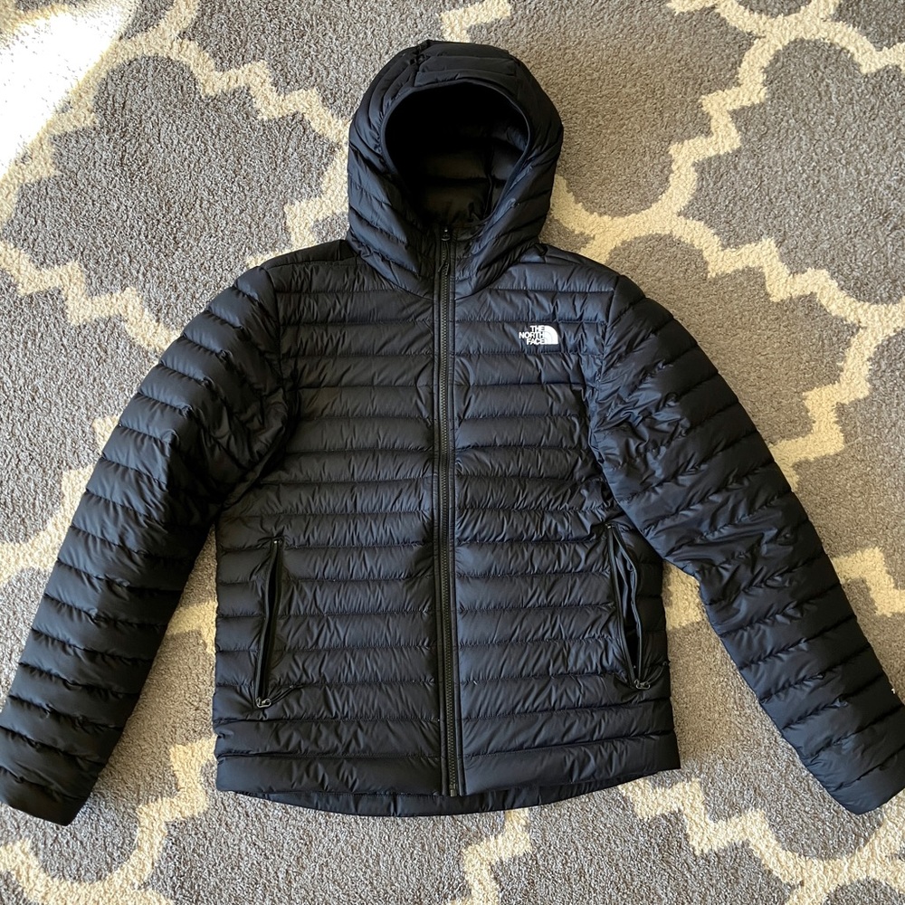 The North Face Stretch Down Hooded Jacket. Men’s. Size M